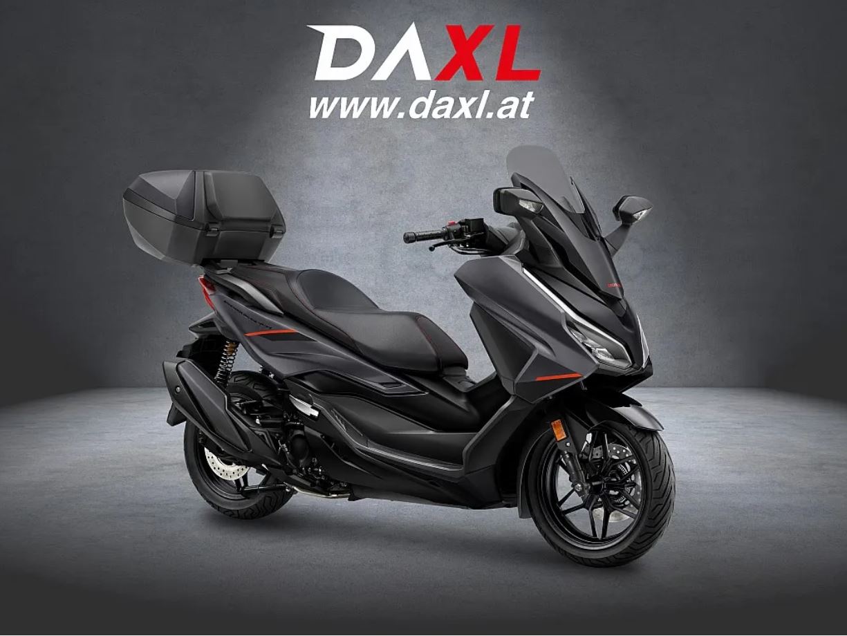 HONDA Forza inkl. Daxl Logo