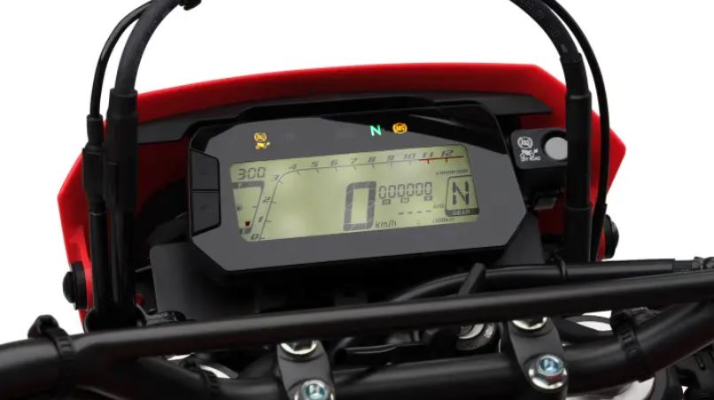 tacho crf